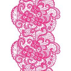 Lacy vintage trim N36