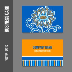 Corporate identity - business cards N14