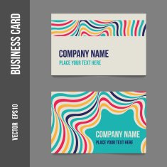 Corporate identity - business cards N15