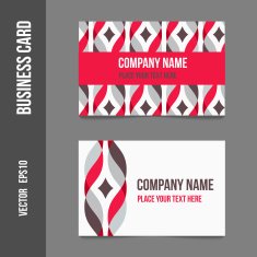 Corporate identity - business cards N16