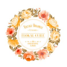 Flower garland N3