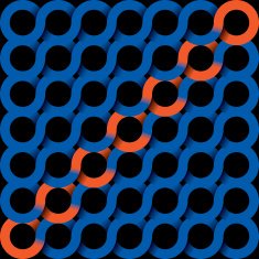 Circles background N6