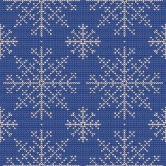 Christmas seamless knitted background N18