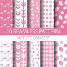 abstract natural pattern set N16