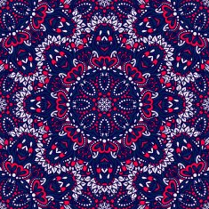 Arabesque seamless pattern N24