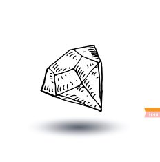 diamond icon vector illustration N4
