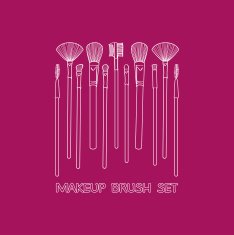 Makeup Brush Set N9