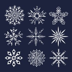 Snowflakes N18