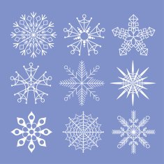 Snowflakes N19