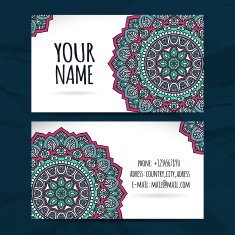Business Card N446