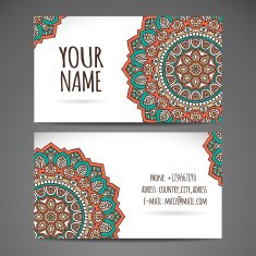Business Card N463