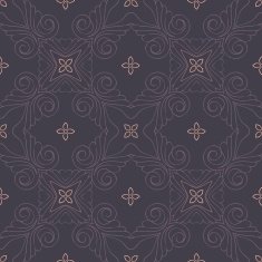 Elegant vintage siamless pattern N3