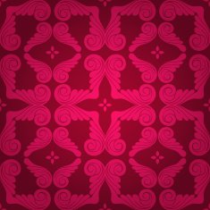 Elegant vintage siamless pattern N4