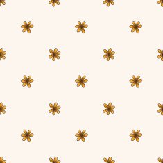 Seamless pattern with flowers N49