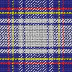 vector seamless pattern Scottish tartan State of Nevada