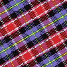 vector pattern Scottish tartan