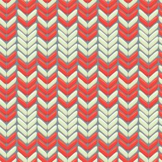 Knitted wool colorfull seamless pattern with ornament