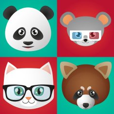 Animals avatars
