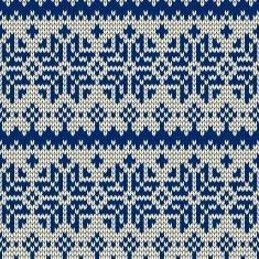 Christmas seamless knitted background EPS 10 vector illustration N17