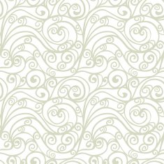 Abstract white seamless pattern with waves N2