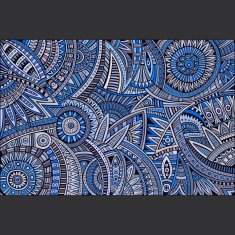 tribal ethnic background pattern