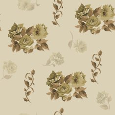 Beautiful Seamless peony pattern N9
