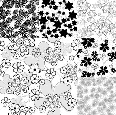 Seamless Floral Pattern N738