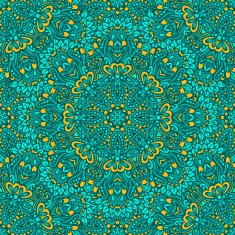 Arabesque seamless pattern N25