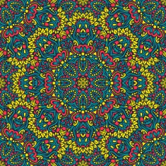 Arabesque seamless pattern N26