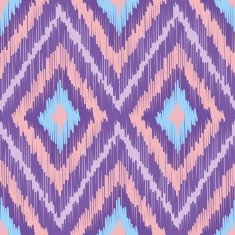Abstract Modern Ethnic Seamless Fabric Pattern N8