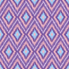 Abstract Modern Ethnic Seamless Fabric Pattern N9