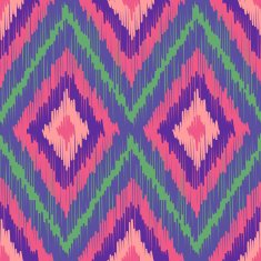 Abstract Modern Ethnic Seamless Fabric Pattern N10