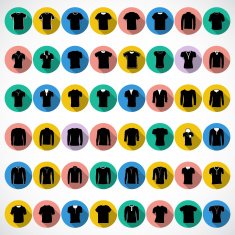 T-shirt icon Vector N2