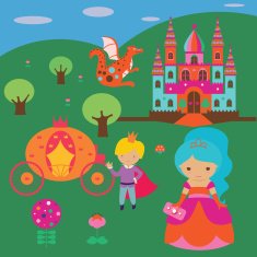Fantasy royal story