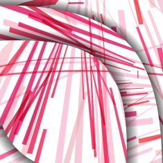 Abstract pattern of lines N103