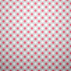 Cute different vector seamless pattern Pink white and grey color