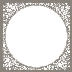 lace frame N18