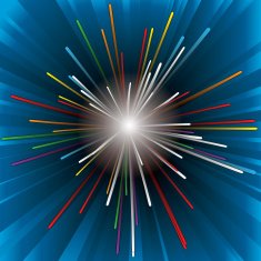 Glow explosion
