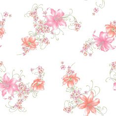 pattern of lily N15