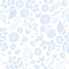 Delicate floral pattern