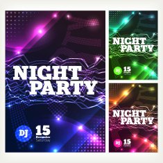 Night party Vector N47