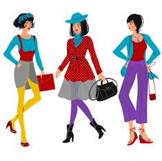 Autumn fashion girl set N3