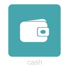 Purse Icon Vector illustration