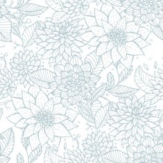Seamless Floral Pattern N739