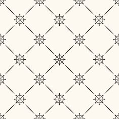 Vector seamless retro pattern N18