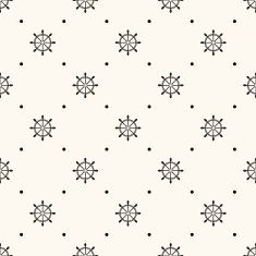 Vector seamless retro pattern N19