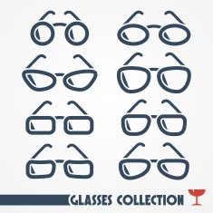 glasses icons N6