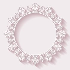 lace frame N19