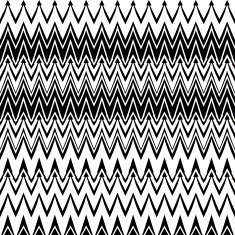 seamless black and white pattern in ethnic style