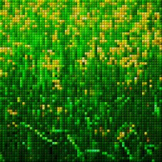 abstract colorful mosaic check grass pattern background